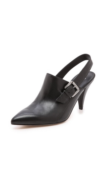 Belle by Sigerson Morrison Betania Pointy 露跟浅口鞋