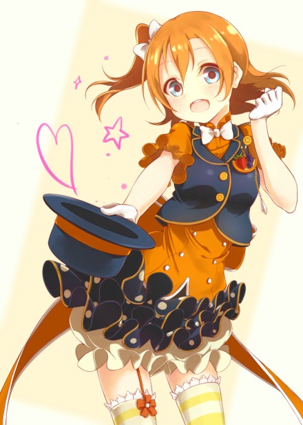 #lovelive!# #μs应援计划# 永远元气满满的果果~【http://t.cn/Rh4LVEp】