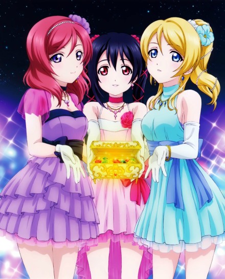 #lovelive！# #μs应援计划# 晚安米娜桑~