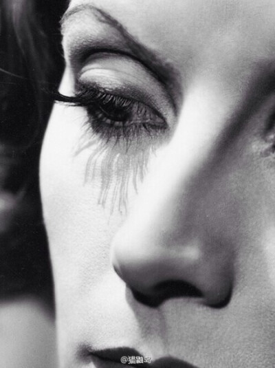 Greta Garbo. Photo by Sinclair Bull