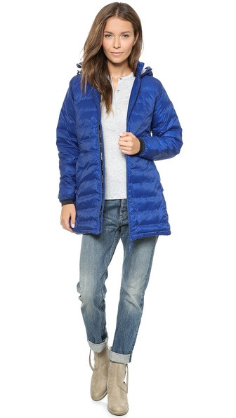 Canada Goose Camp 连帽夹克