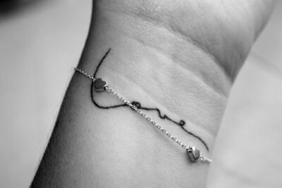 66 Simple Female Wrist Tattoos for Girls and Women