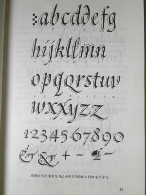 ltalic一意大利体