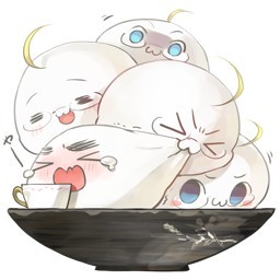 日本的中秋节被称为「十五夜」，也名芋名月。他们在赏月的时候吃「月间团子」， 好可爱好Q啊！