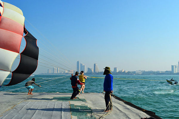 芭堤雅：海上降落伞【门票-订票-价格】芭堤雅特色旅游