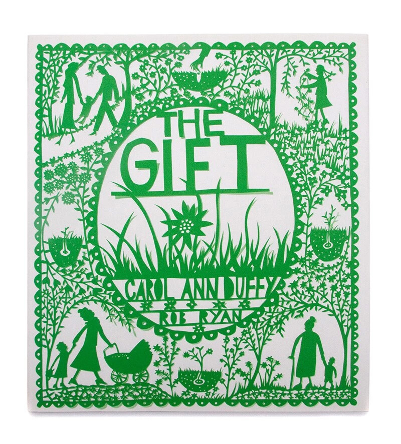 Rob Ryan诗意的童话故事剪纸（一）