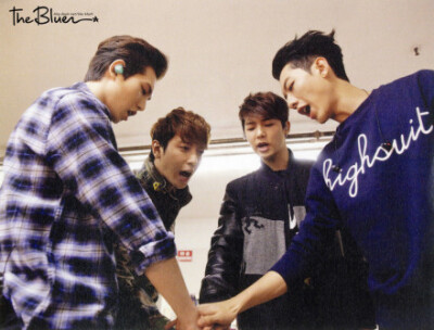 CNBLUE Daily View 高清扫图 [请勿二改] from: the-blue4