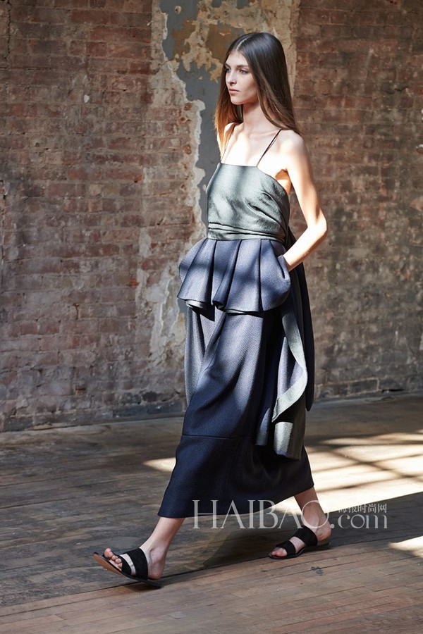 The Row 20142015春夏女装秀