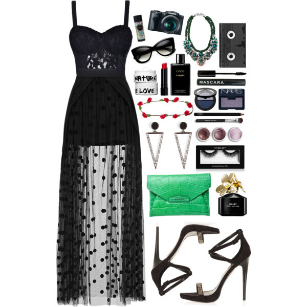 A fashion look from February 2014 featuring sass &amp;amp; bide skirts, Topshop sandals and Givenchy clutches. Browse and shop related looks.