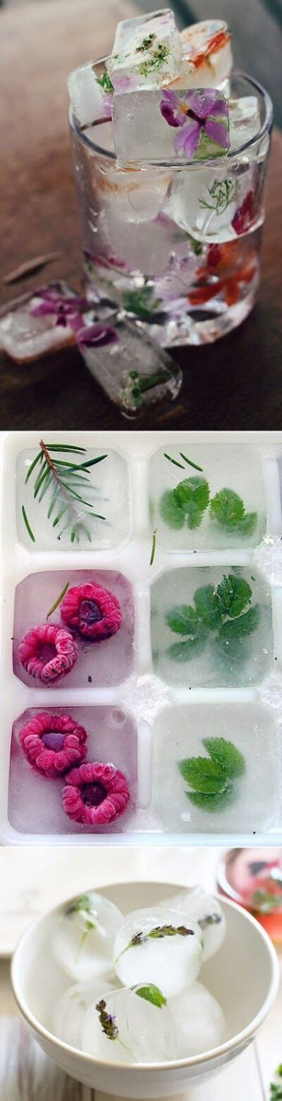 Jazzy Take On Water via diana212m #Ice_Cubes