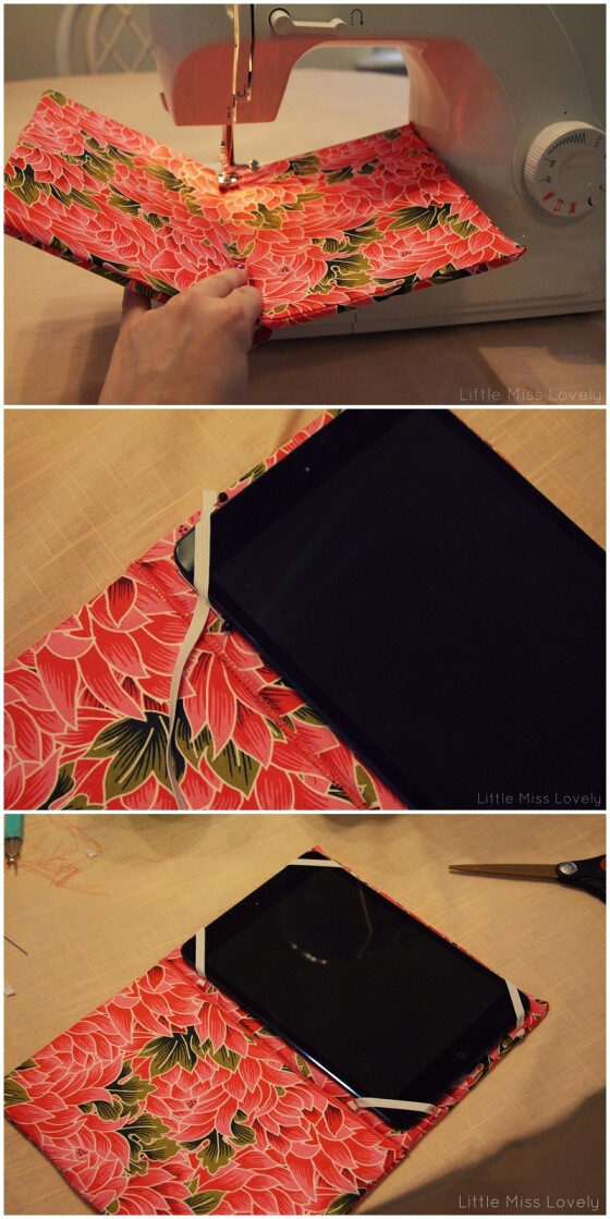 DIY iPad case