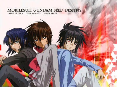 机动战士高达SEED DESTINY