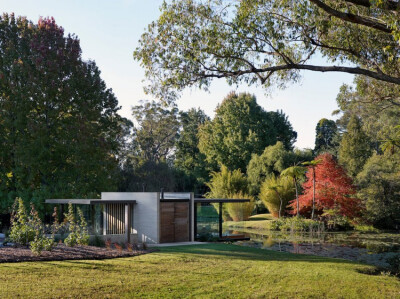 Wirra Willa Pavilion by Matthew Woodward Architecture - HomeDSGN