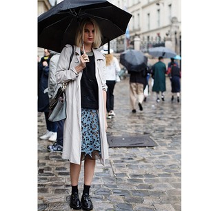 Rue Bonaparte, Paris www.TheSartorialist.com