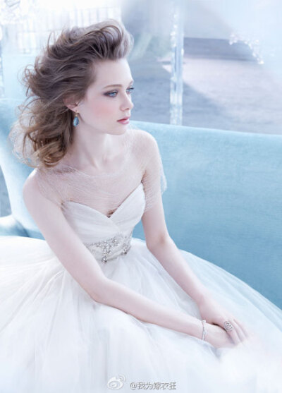 Lazaro Bridal Gowns, wedding dresses Fall 2014 collection.