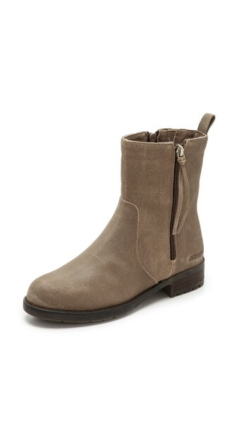 DKNY Naoishe Suede Booties