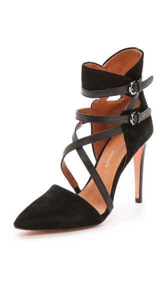 Rebecca Minkoff Raz Suede Pumps