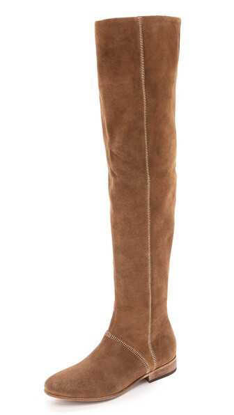 Free People Grandeur Suede Boots