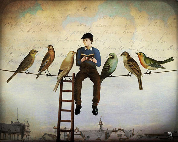 Christian Schloe，奥地利画家，是位用画来讲故事的人，其作品充满想象力，通过超现实主义营造出一种如梦境般的神秘氛围。