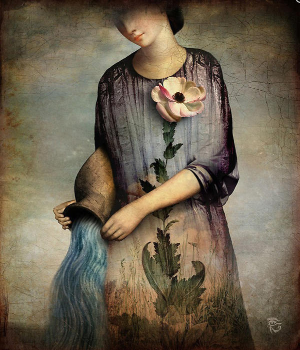 Christian Schloe，奥地利画家，是位用画来讲故事的人，其作品充满想象力，通过超现实主义营造出一种如梦境般的神秘氛围。