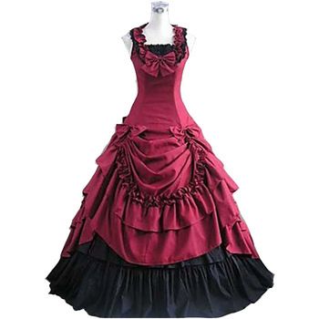 Halloween costumes for women adult princess belle costume Southern Ball Gown plus size custom Victorian christmas Gothic lolita