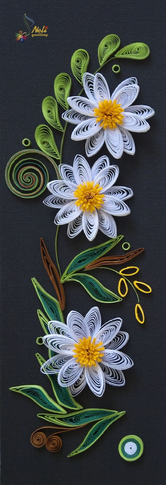 You ever heard of quilling? I don't know much about it but it sure is beautiful.