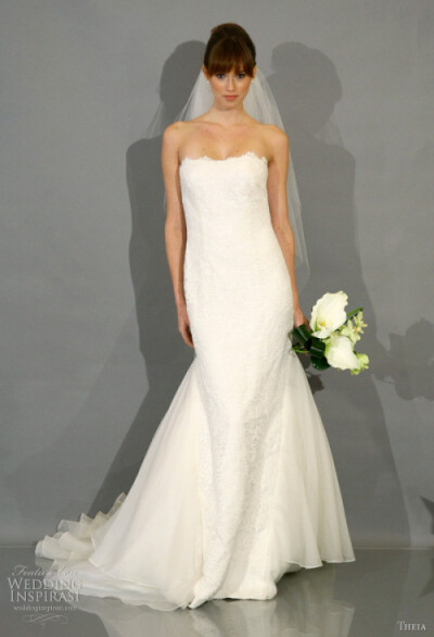 Theia White Collection Fall 2012 Wedding Dresses