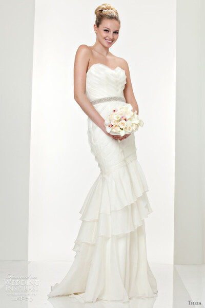 Theia Wedding Dresses Fall 2011