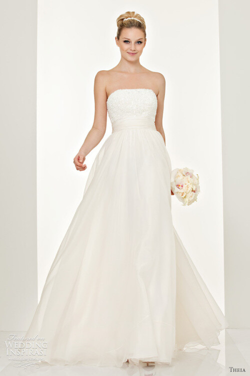 Theia Wedding Dresses Fall 2011