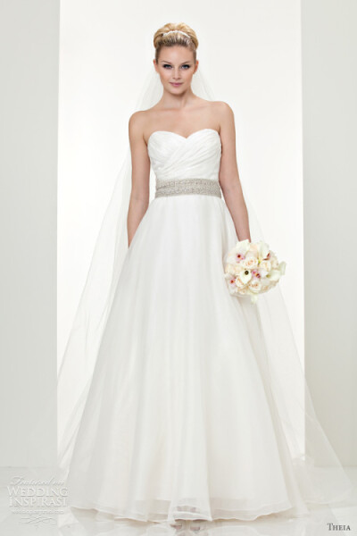 Theia Wedding Dresses Fall 2011