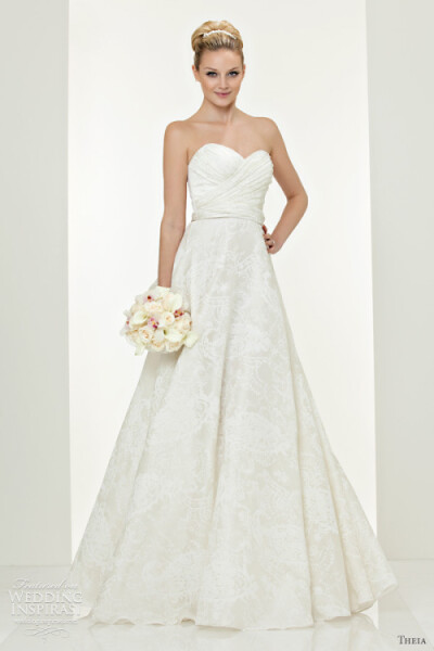 Theia Wedding Dresses Fall 2011