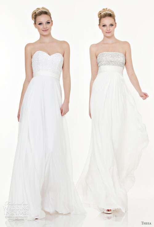 Theia Wedding Dresses Fall 2011