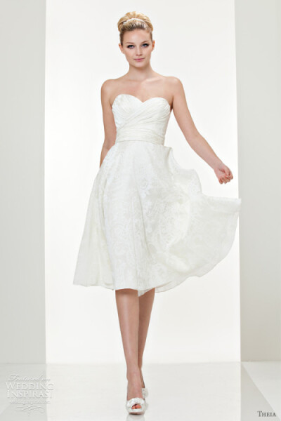 Theia Wedding Dresses Fall 2011