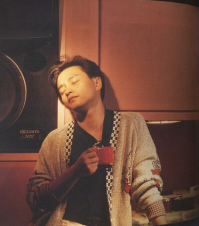 就这么看着你已是幸福。张国荣