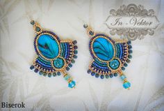 DIY Egyptian queen earrings tutorial