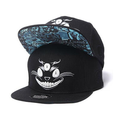 KISSFUNK EREMITA 联名款 夜光 刺绣 棒球帽 男女 帽子 snapback