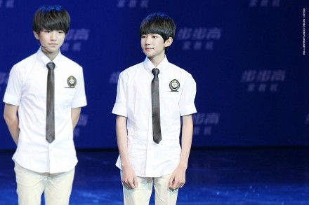 #王源# #TFBOYS王源# 140826 步步高重庆见面会 9P