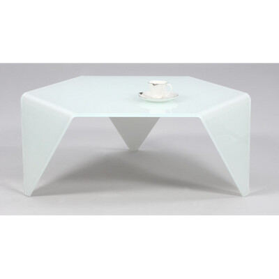 Chintaly Imports Starphire Coffee Table