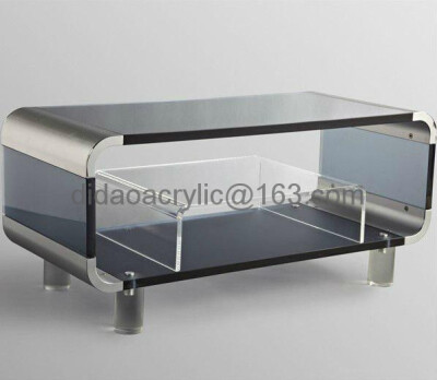 acrylic TV stand, plexiglass TV cabinet, lucite TV stand 1