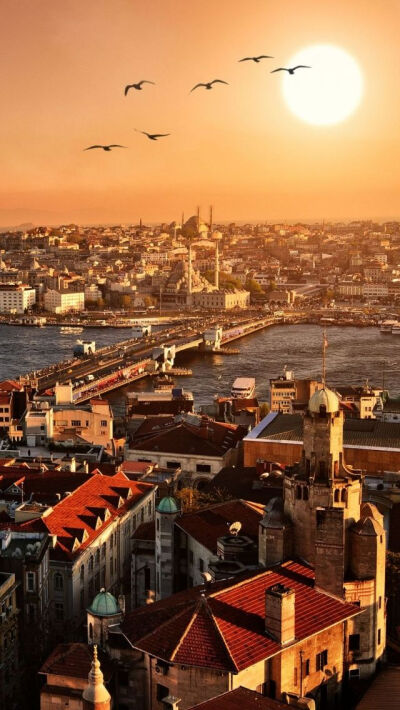 Instagram postcards from Istanbul, Turkey - Start every morning with strong Turkish coffee and a simit, the Turkish equivalent of a bagel, sold on nearly every street corner.