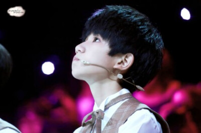 140828 年代秀录制 @TFBOYS-王源 Handsome and cute boy~ ☼ ☼ ☼