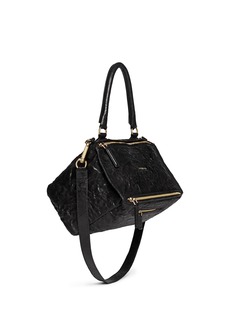 GIVENCHY PANDORA中号真皮斜背包