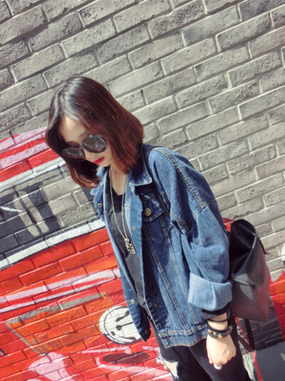 牛仔衣