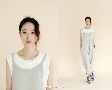 Korean style , looks from cheesedal . model : Son Chae Eun