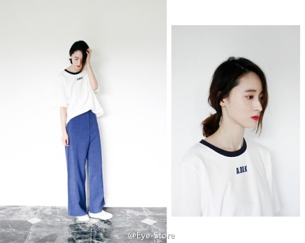 Korean style , looks from cheesedal . model : Son Chae Eun