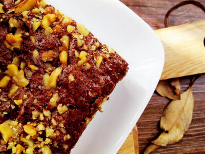 手作法式布朗尼