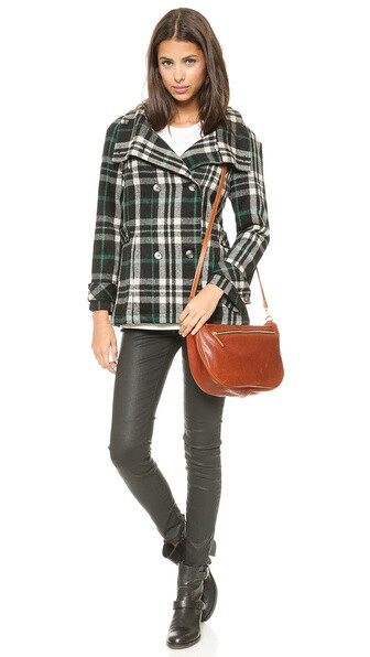 campos半月形斜背包