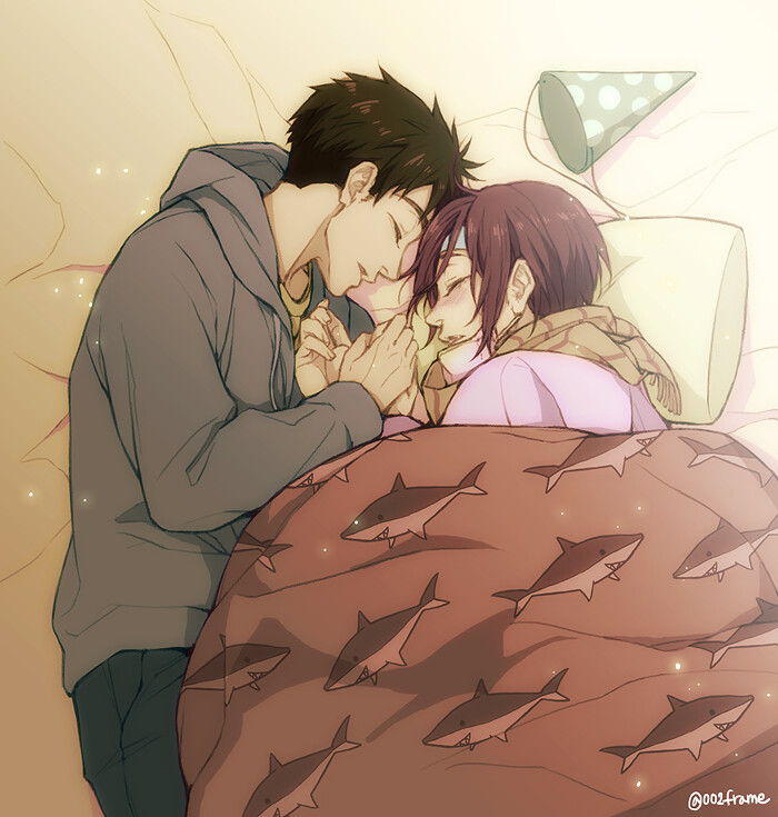 Tags: Anime, Pixiv Id 6498225, Free!, Matsuoka Rin, Yamazaki Sosuke