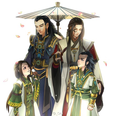 #古剑奇谭二##沈谢#寻寻觅觅,流离失所,以回… - 高清图片，堆糖，美图壁纸兴趣社区