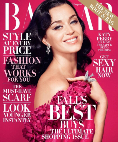 Katy Perry for Harper’s Bazaar US October 2014